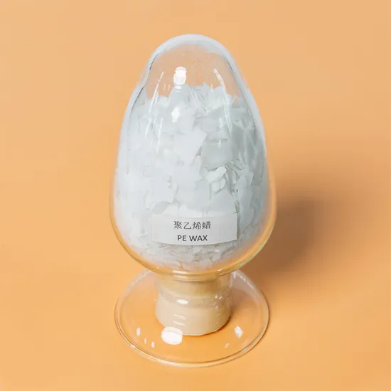 China Supplier PVC Raw Material Polyethylene Wax PE Wax for Textile Lubricant
