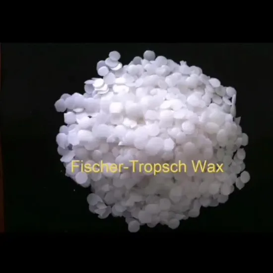 PE Wax Fischer Tropsch Wax Granular Plastic Polyethylene Wax Product Additive & Mold Release Agent.