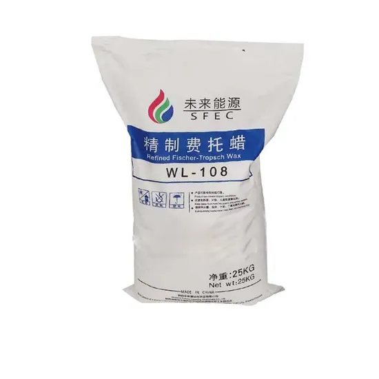 China Manufacturer Supply High Quality White Granule FT Wax Fischer