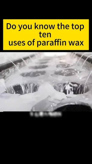Factory Price Solid Bulk Paraffin Wax Fully Refined 58
