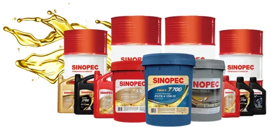 SINOPEC JUSTAR J600 Synthetic Technology SP/GF