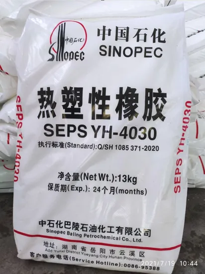 Sinopec Seps 4030 Improver for Lubricating Oil Viscosity Index (CAS No. 68648