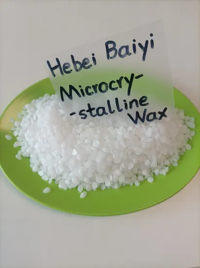 Food Grade Microcrystalline Wax Daily Chemical Industry, Medicine, Food, Papermaking