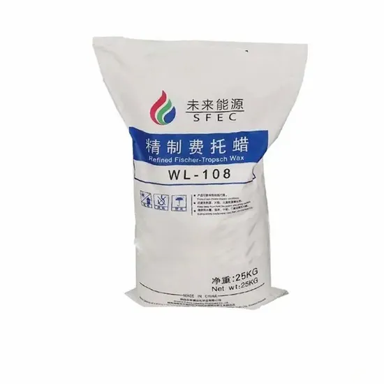 Refined Fischer Tropsch FT Wax 80 Granules for PVC Products