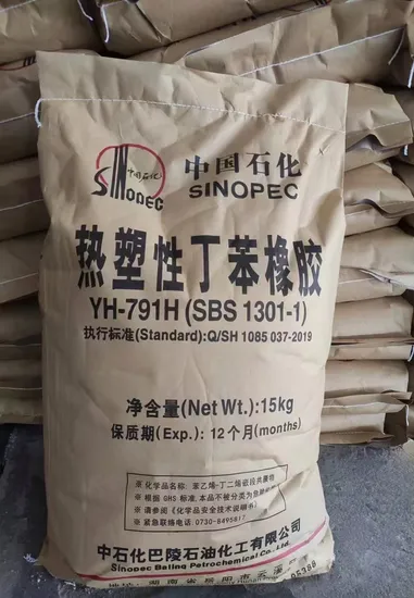 Sinopec Thermoplastic Elastomer (styrene