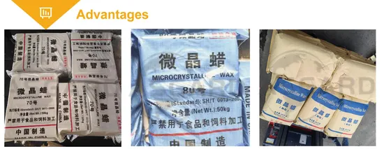 Facttory Price Microcrystalline Wax CAS 8001750 Food Grade Paraffin Microcrystalline Wax