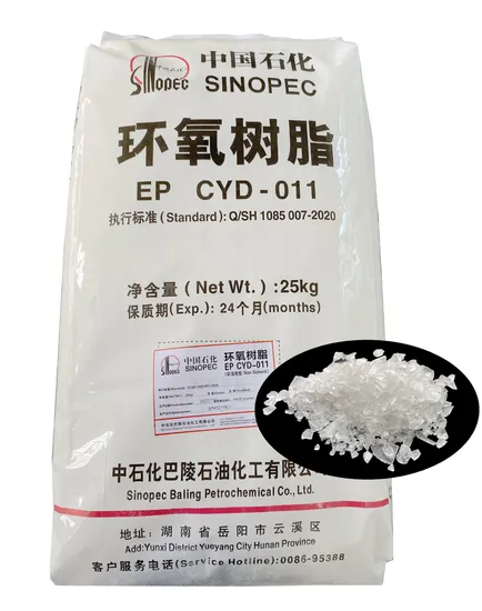Sinopec Solid Epoxy Resin Cyd