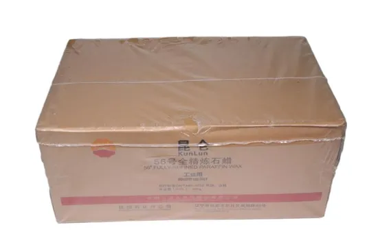 Semi Refined Paraffin 58 50kg Price Paraffin Wax Candle Making 