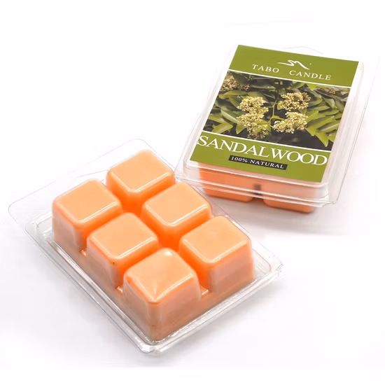 Wedding Special Events SPA Use Hand Poured Scented Wax Melt with Essential Oils