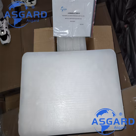 Factory Price Solid Kunlun Brand Fully Refined 58/60 /Semi Refined /Crude Paraffin Wax Industrial Grade/Food Grade for Candle