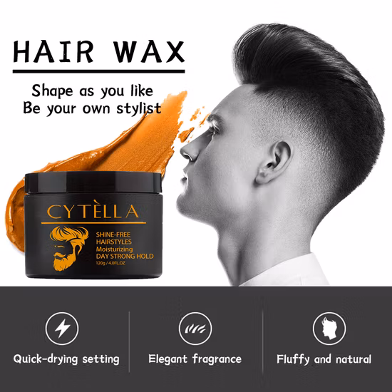 Professional Water Based Hair Color Edge Control Wax