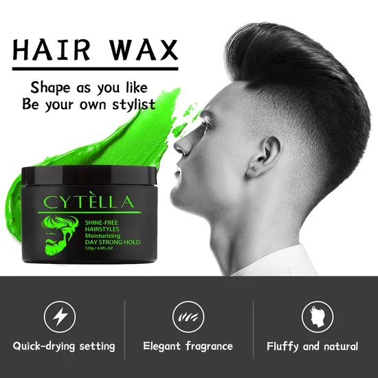 OEM ODM Factory Price Hair Wax Gel Wax 