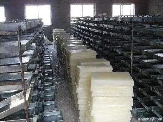 Paraffin Wax for Candle Making Fully Semi Refined Kunlun Paraffin Wax 