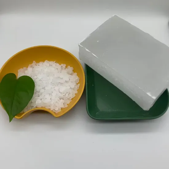 Kunlun Fully Refined/Semi Refined Paraffin Slab Wax 54/56/58/60/62 Industrial and Food Grade 