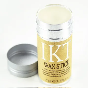 Ikt Hair Wax and Mud for Men′s Special Styling Avocado Hair Wax Stick Hair Trimming Cream Matte and Durable Setting 