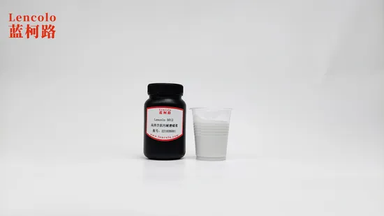 Lencolo 5012 Anti Fouling Wear Resistant Wax Paste Wax for Wooden Floor UV, PVC Floor UV, Mobile Phone UV, Surface Treatment UV Paint 