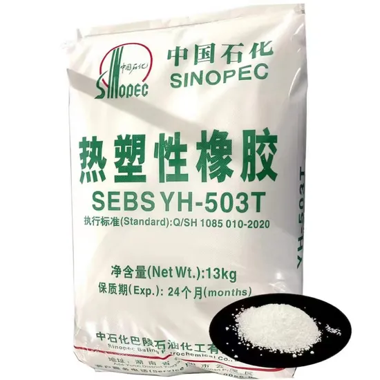 Sinopec Thermoplastic Elastomer Sbs/SEBS/Sis/Seps 