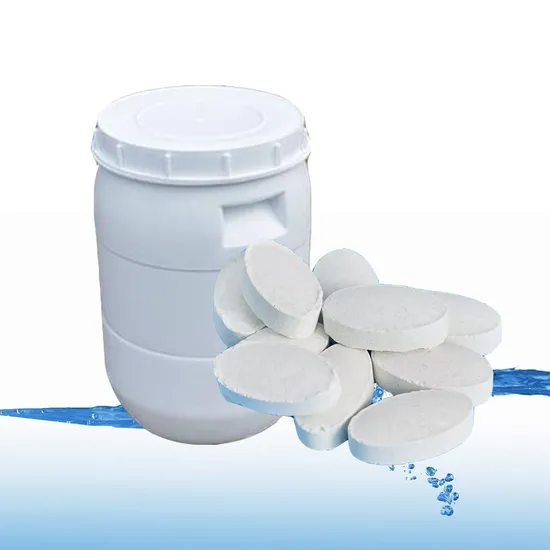 Bleach 70% Brand Pure Sinopec Tablets Plant 45 Kg Tambour Plastique Calcium Hypochlorite 