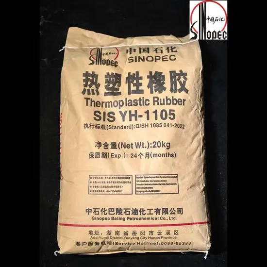 Sinopec Thermoplastic Elastomer Sis Yh