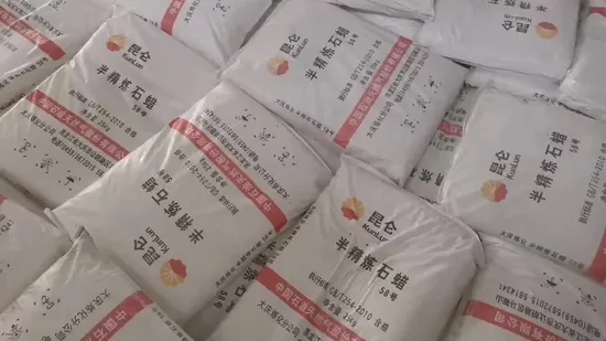 Cheap Fully Refined Paraffin Wax Fully Refined Bulk Paraffin Wax Used in Candle/Plastic/Coating Sealing 