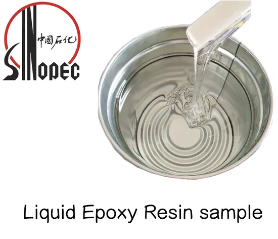 Sinopec Colorless Transparent Liquid Epoxy Resin Cyd