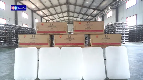 Candle Paraffin Wax Fully Refined Soild Paraffin Wax 