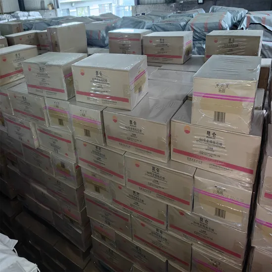 Kunlun Brand Paraffin Wax with Fully or Semi Refined for Making Candles 