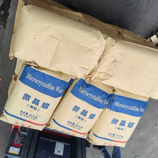 Lowest Price Supply High Quality Microcrystalline Wax 80 Food Grade 