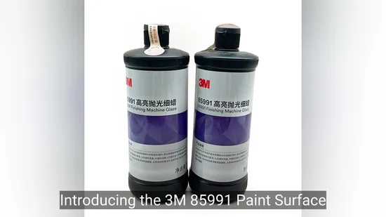 3m 85991 Paint Surface Polishing Fine Wax Special Protector High Brightness Grinding and Polishing Wax White 