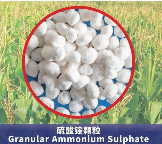 Sinopec Nitrogen Fertilizer Ammonium Sulphate Granule CAS No. 7783