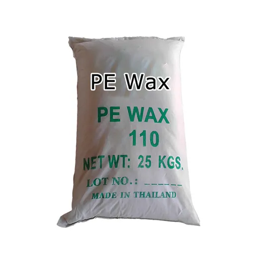 Plastic Lubricant Polyethylene Wax PE Wax for PVC Pipe 